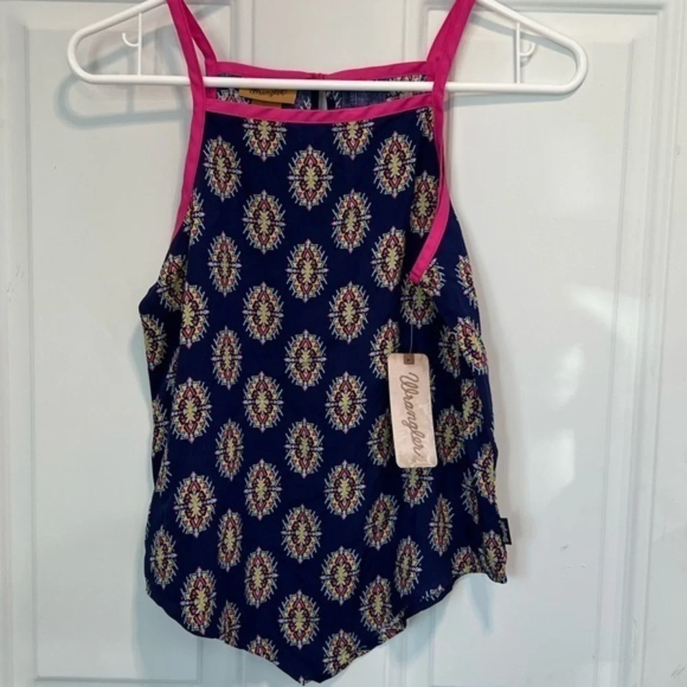Wrangler Kids One Piece - Navy and Pink